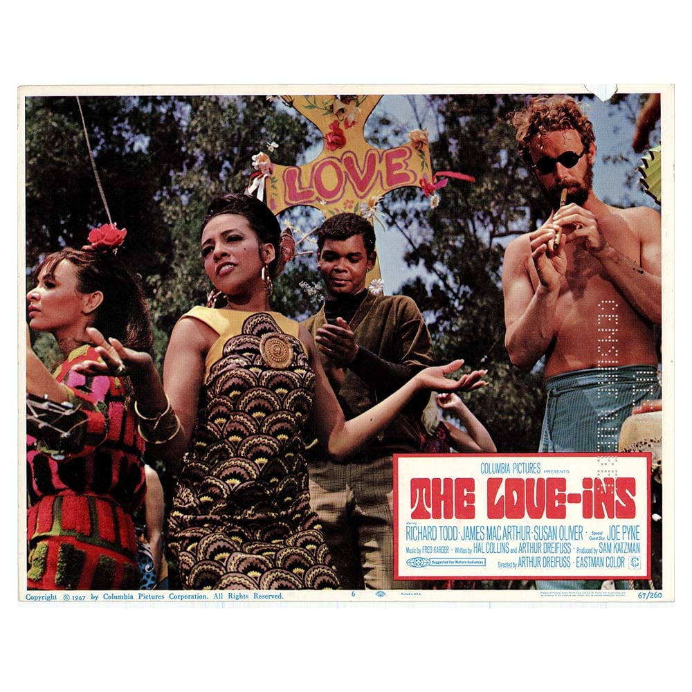 The Love Ins: Original Lobby Card Bundle, 1967 – Gold & Silver