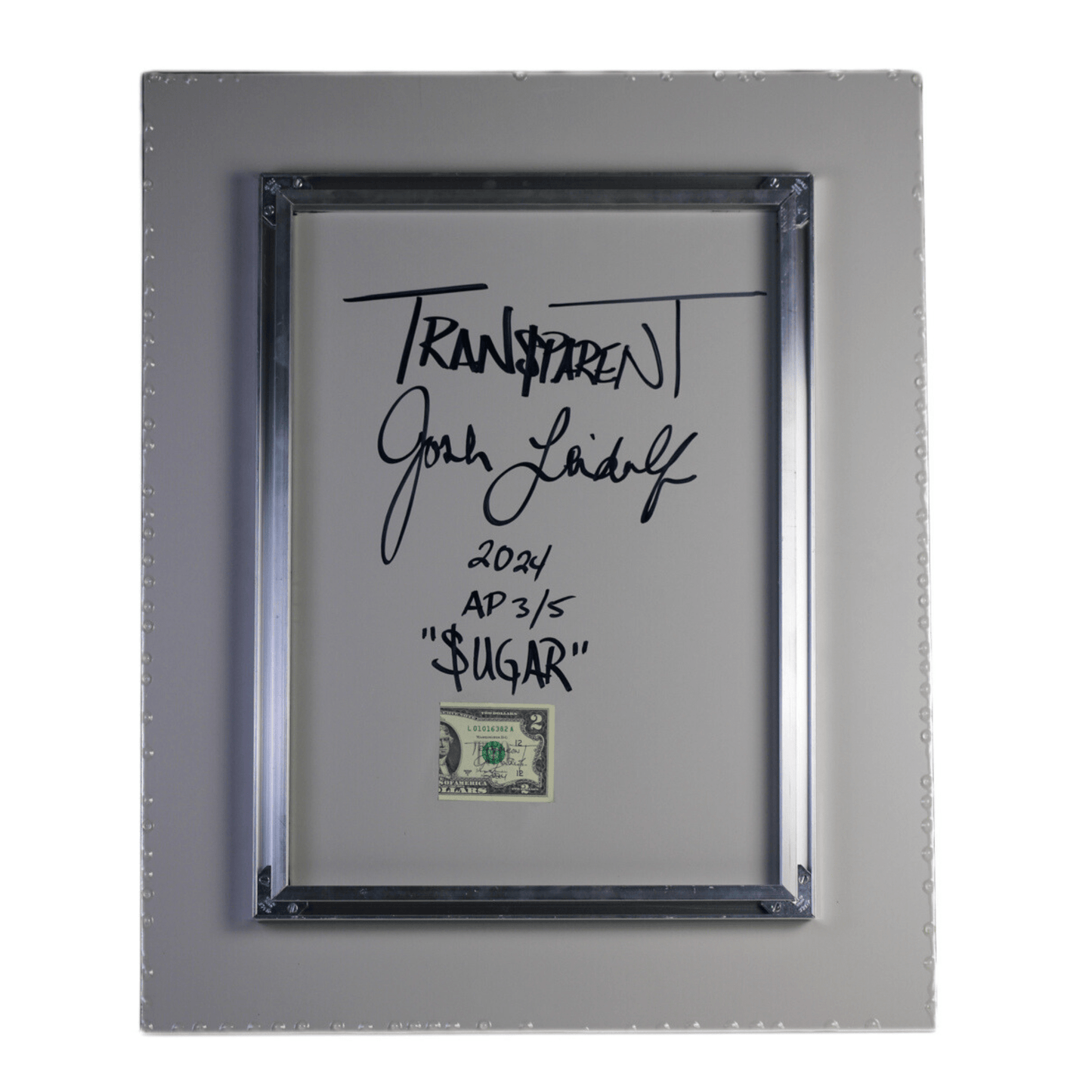 Tran$parent; $ugar Art Gold & Silver Pawn Shop