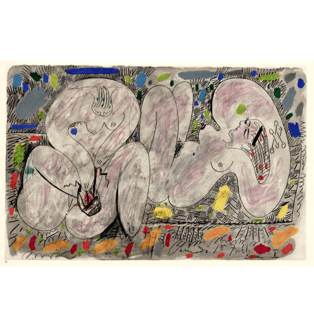 Pablo Picasso - Untitled "Les Déjeuners" ll Art Gold & Silver Pawn Shop