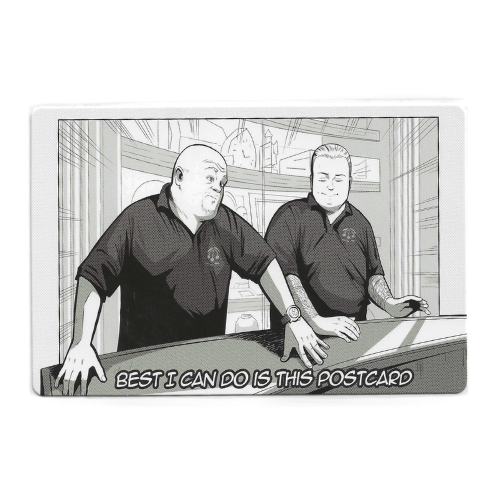 ミニカー GOLD & SILVER PAWN SHOP BANK Gold & Silver Pawn Shop Postcards