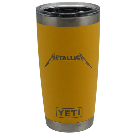 Metallica Yellow Yeti Mug