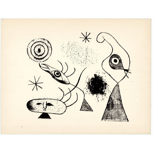Joan Miro; DaDa XLIV