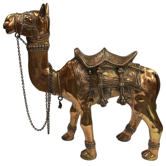 Antique Copper Camel Thumbnail