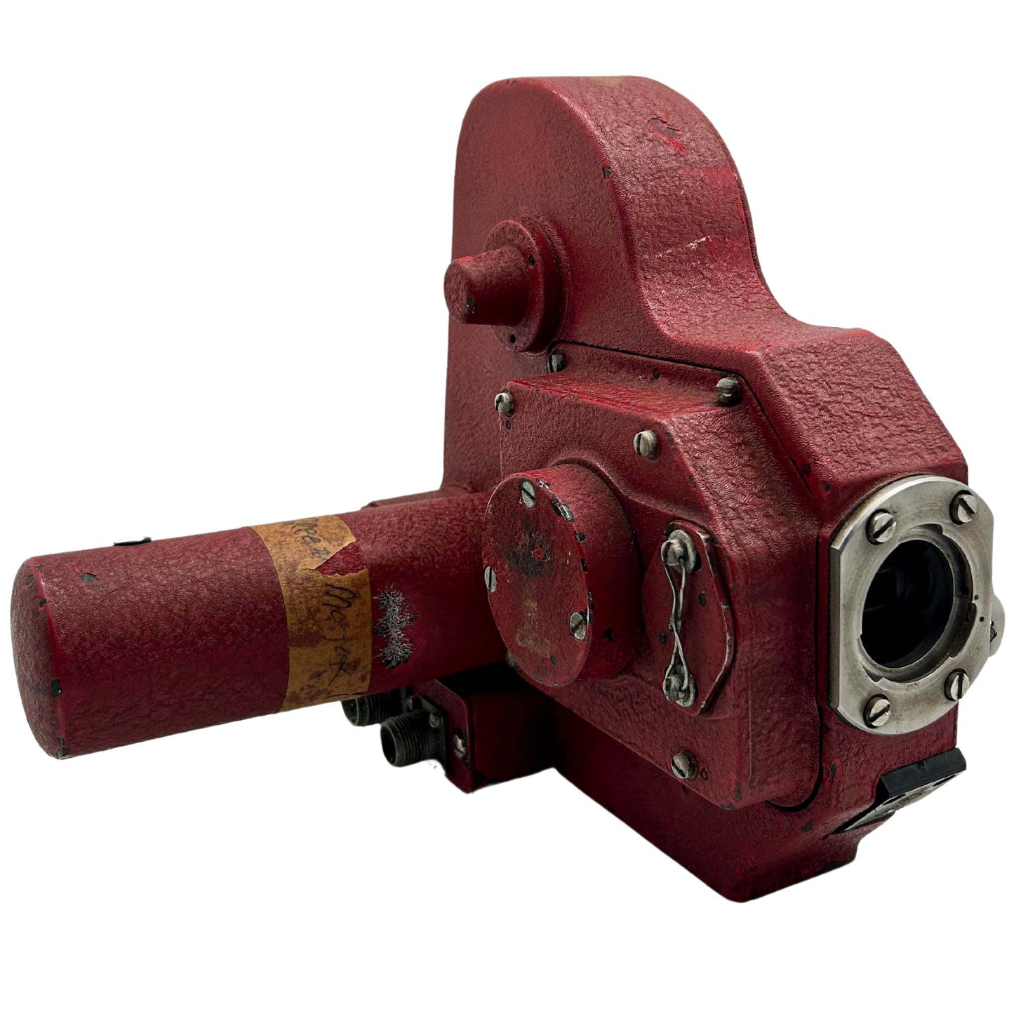 USAF Fairchild High Speed 16MM Camera Gold & Silver Pawn Shop