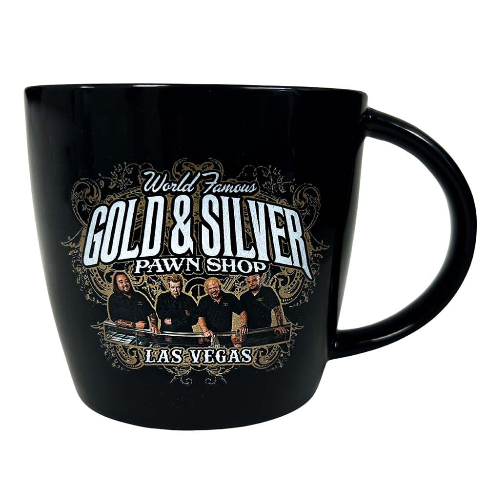 World Famous Gold & Silver Pawn Shop Guys at Counter Mug