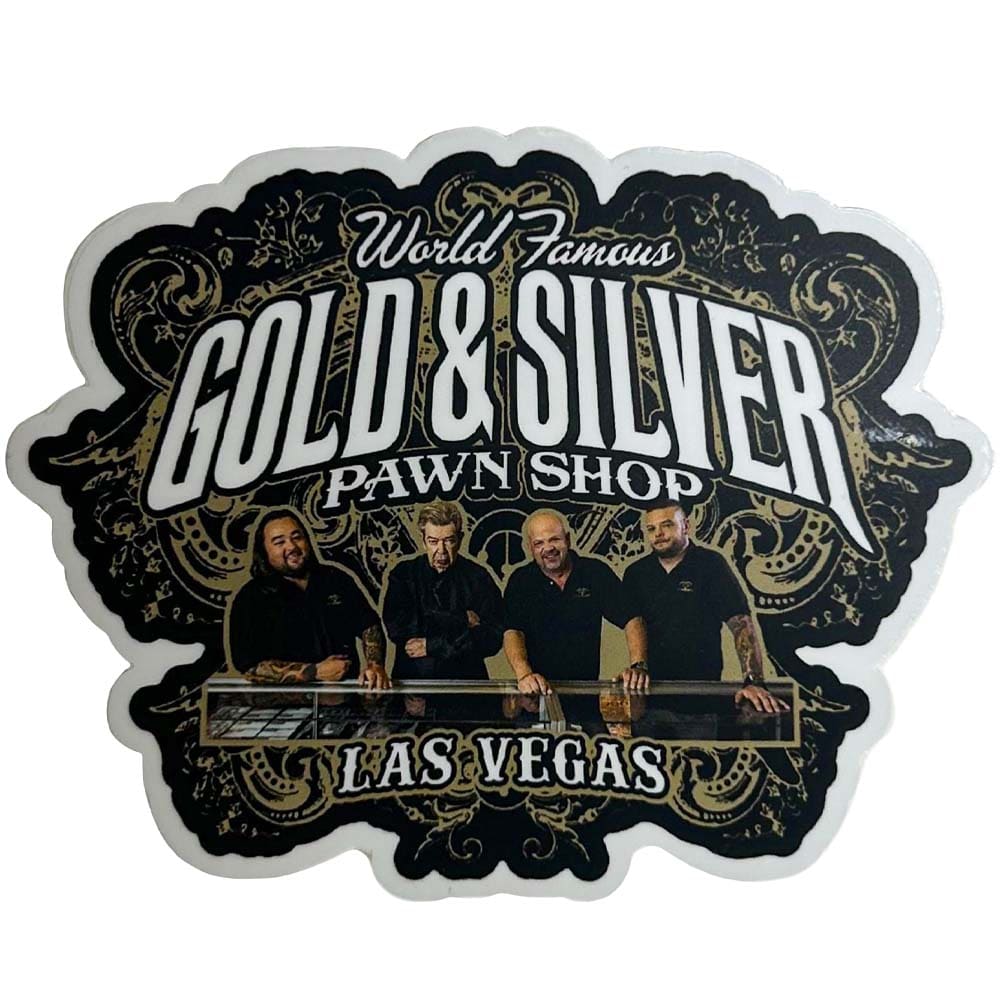 Gold Silver Pawn Shop Commemorative Pins, Gold Silver Pawn Shop Photos