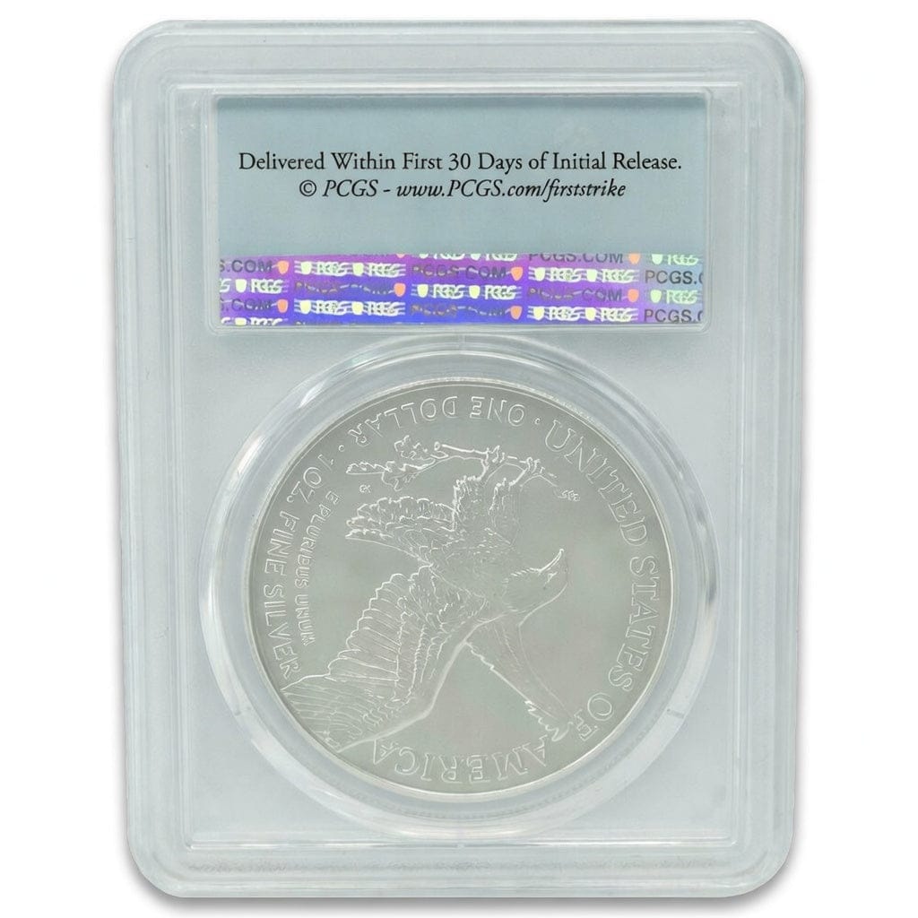 2026 PCGS First Strike MS 70 Silver Eagle $1 Gold & Silver Pawn Shop
