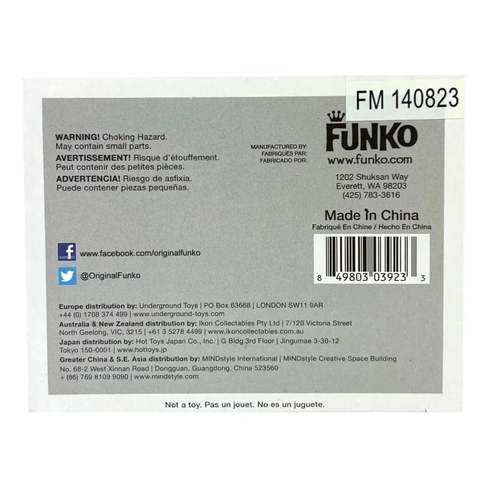 Daniel Bryan Funko Pop WWE Bryan Danielson #07 Vaulted - Great Condition Funko Pop Inscriptagraphs Memorabilia