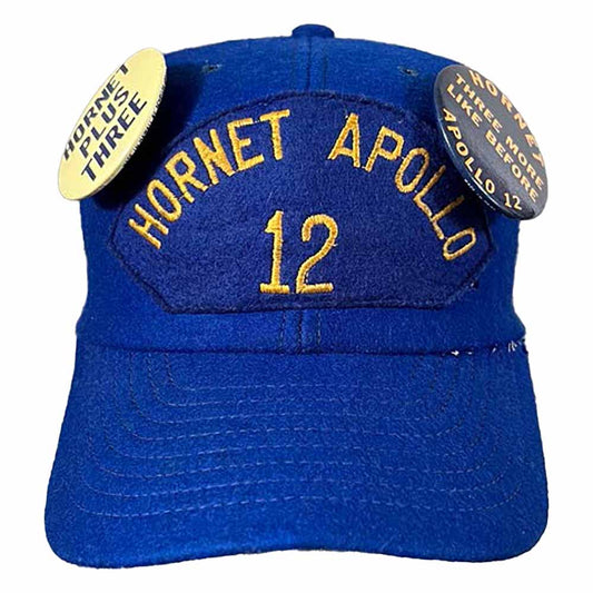 USS Hornet Apollo 12 Recovery Mission Crew Hat