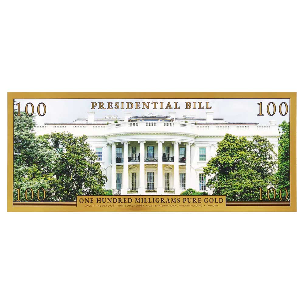 Donald Trump Gold Note Gold & Silver Pawn Shop