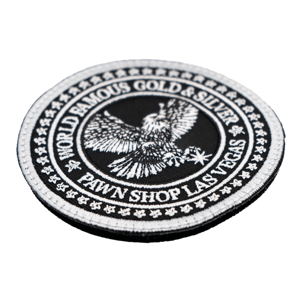 Gold & Silver Pawn Shop Velcro Patch Gold & Silver Pawn Shop