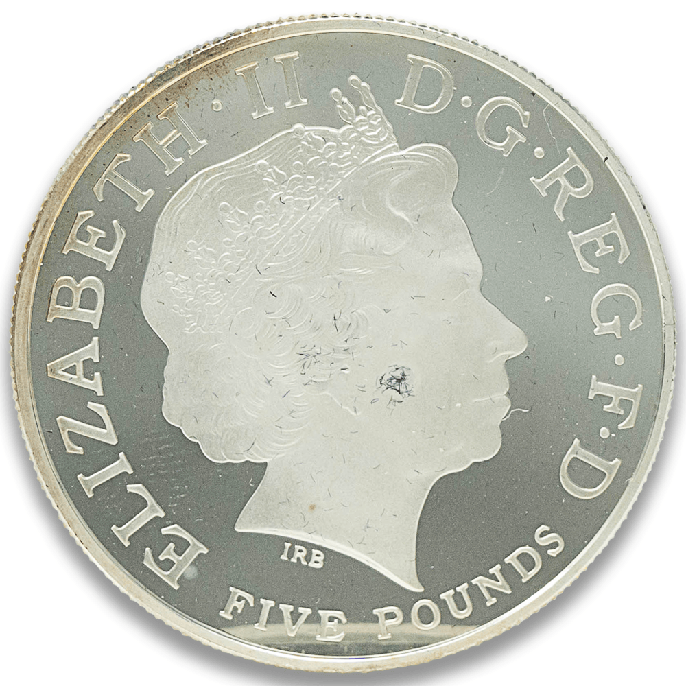 2009 Great Britain £5 Silver Coin Olympic Commemorative Gold & Silver Pawn Shop