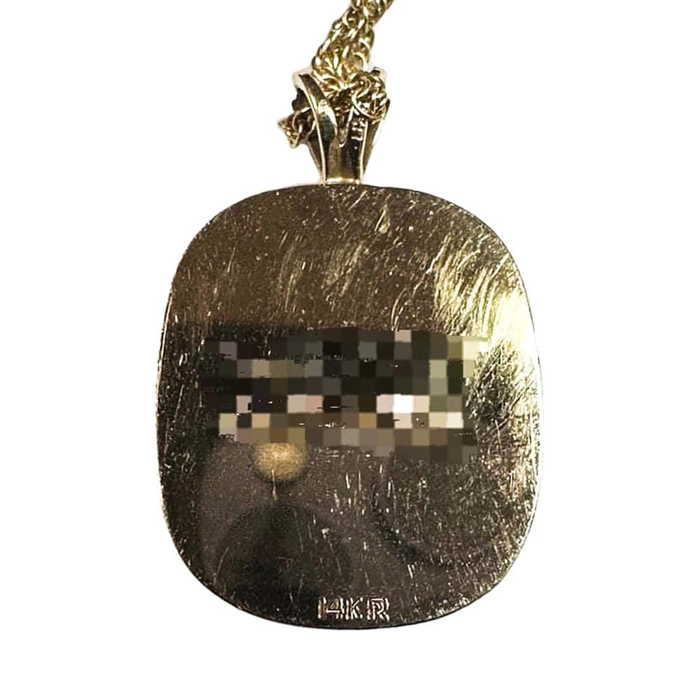 1996 New York Yankees World Series Pendant Gold & Silver Pawn Shop