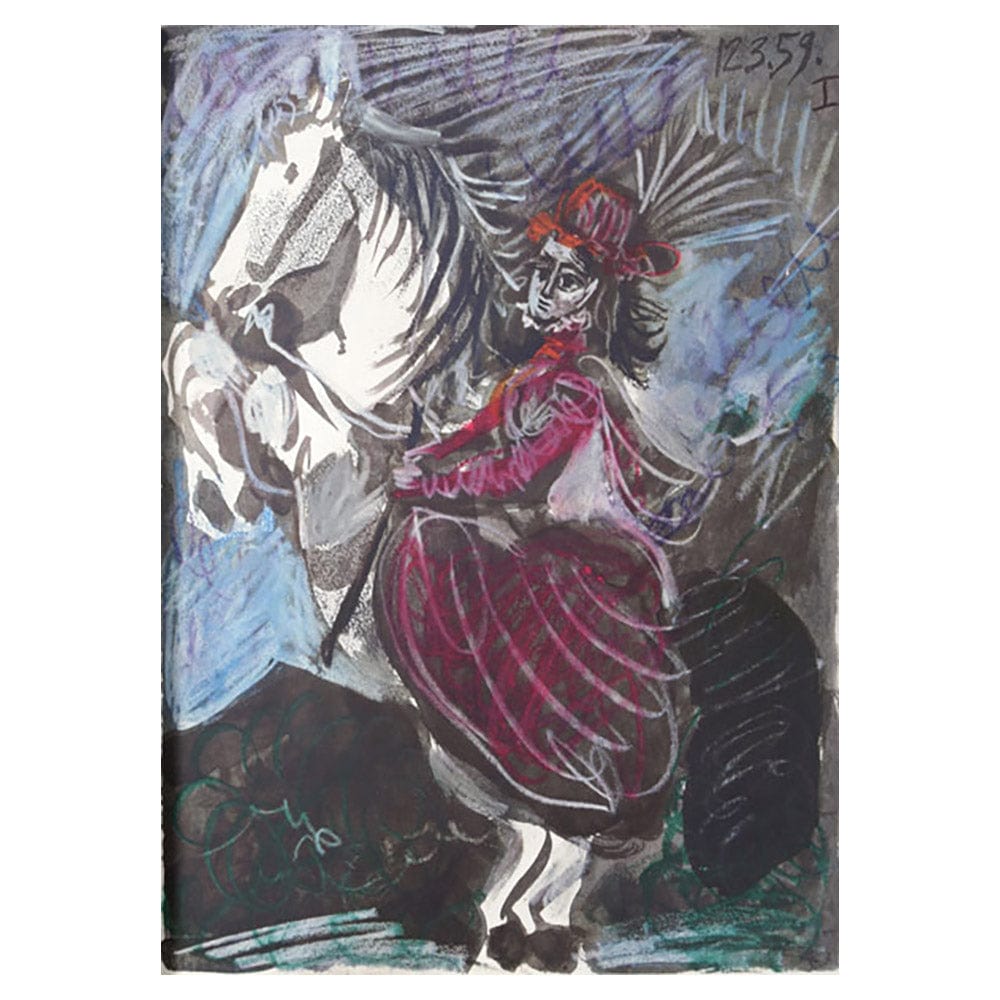 パブロ・ピカソ画集 洋書 闘牛と闘牛士 TOROS Y TOREROS