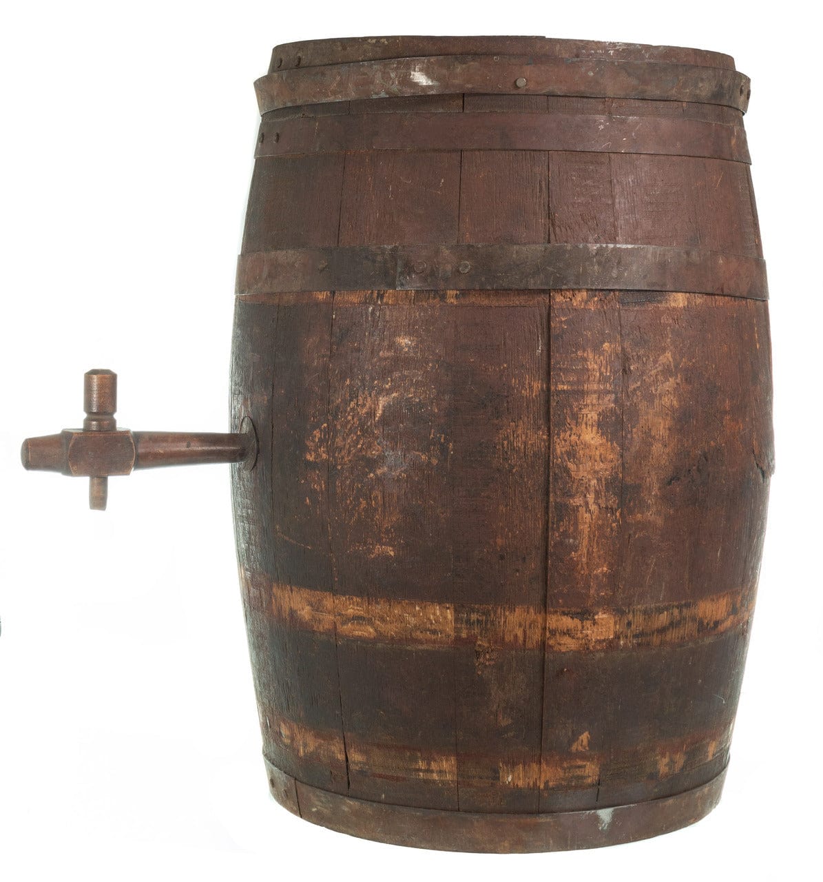 Vacuum Oil Company Oil Drum G S Pawn