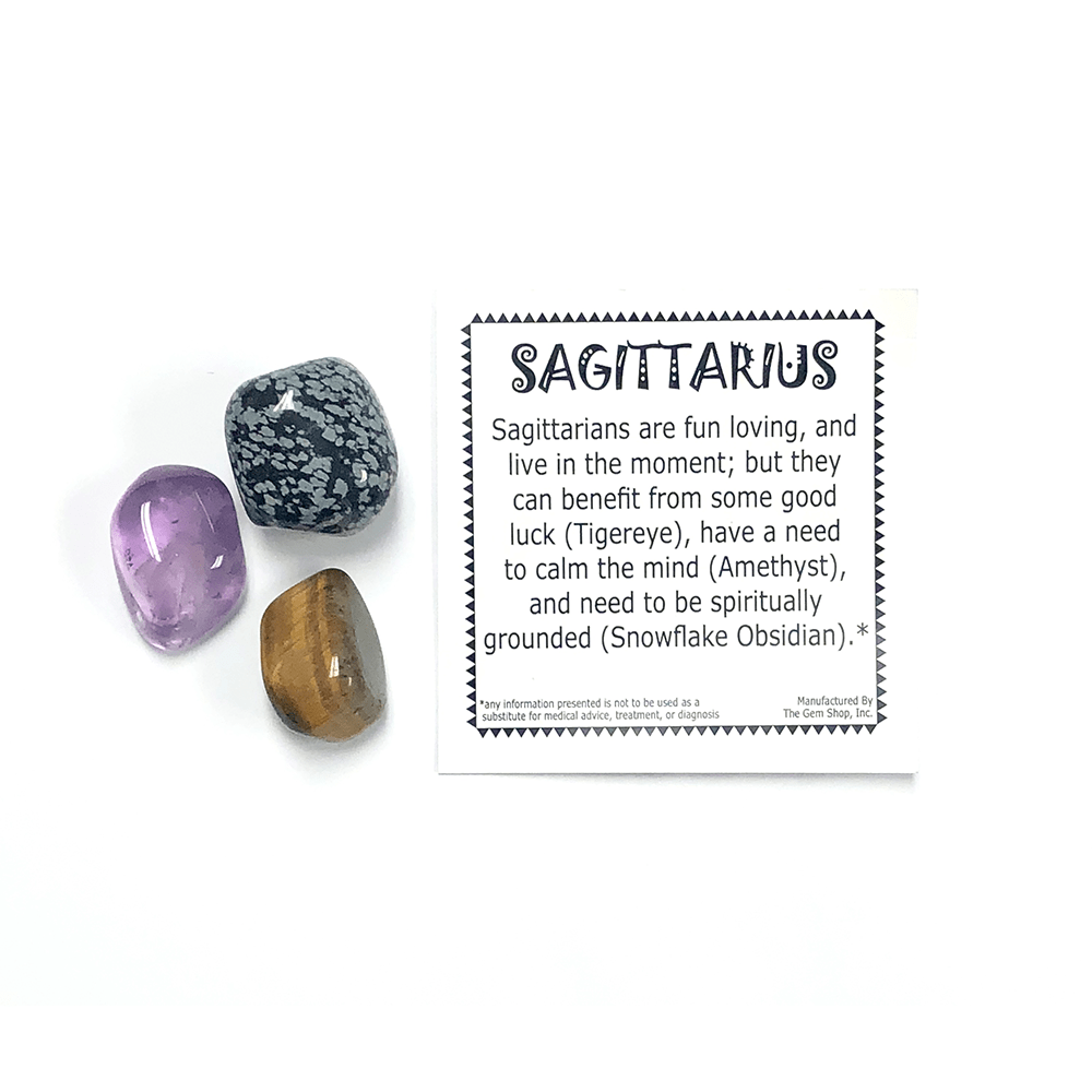 Zodiac Stones Art G S Pawn Sagittarius