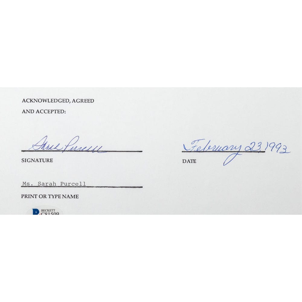 Face to Face Board Game Celebrity Autograph-Sarah Purcell G S Pawn