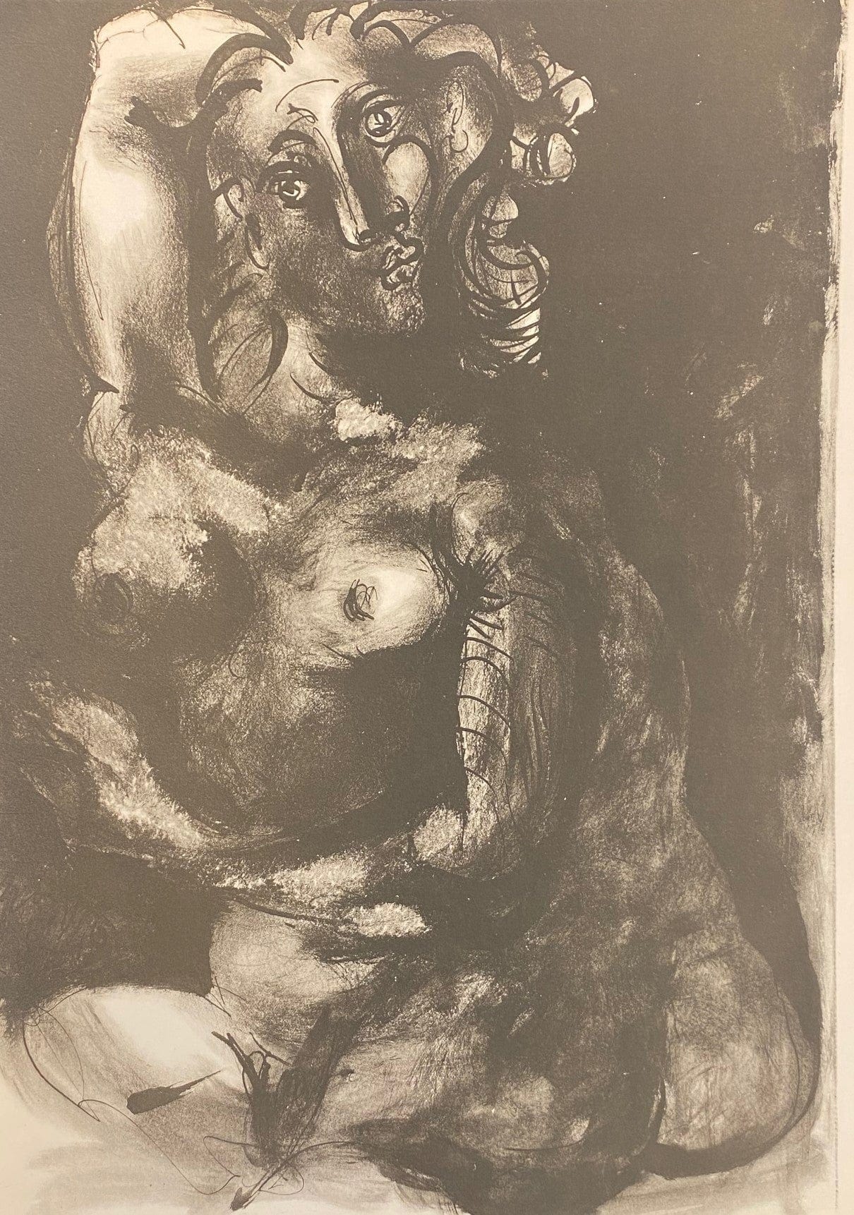 Pablo Picasso; Untitled VIII from Carnet de Dessins de Picasso, 1948 Art G S Pawn