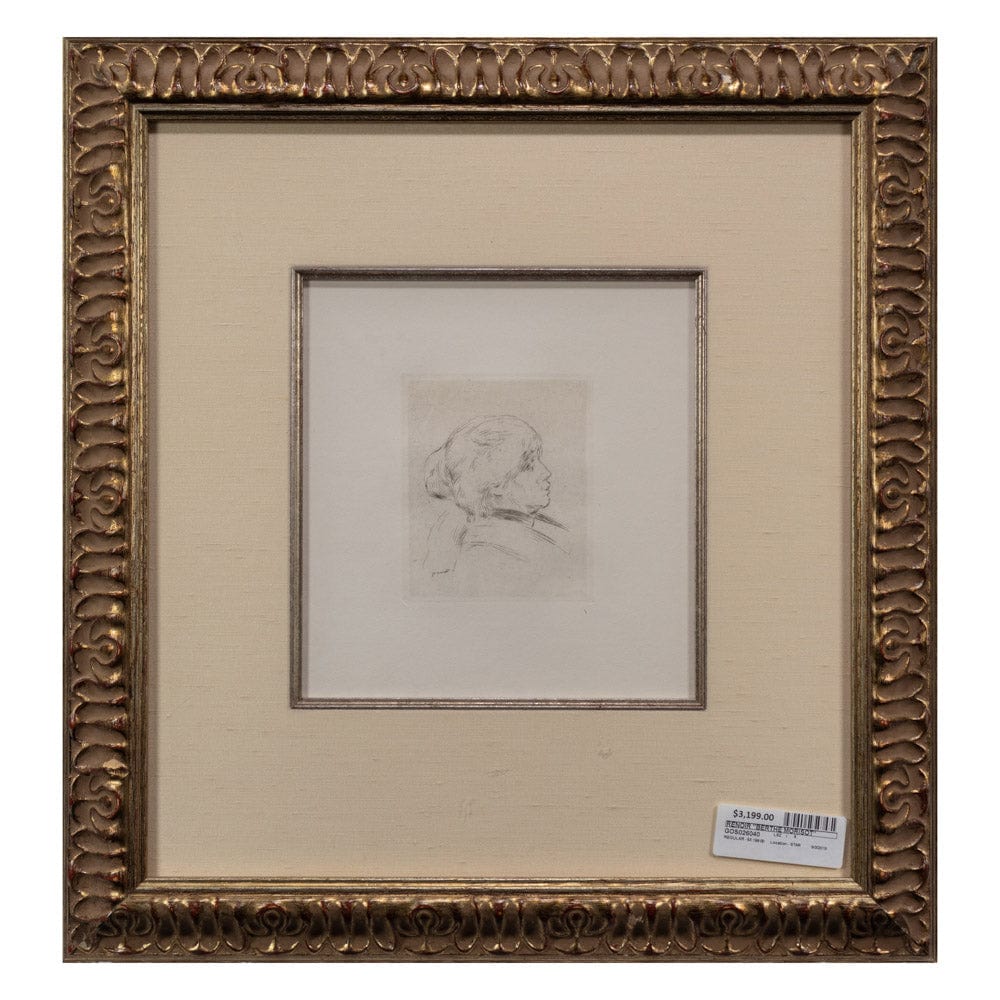 Renoir: Berthe Morisot Art G S Pawn