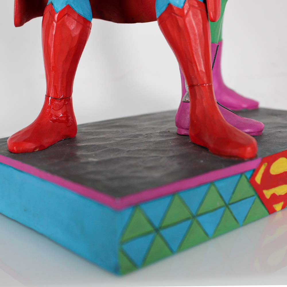 Jim Shore; Superman Vs Lex Luthor G S Pawn