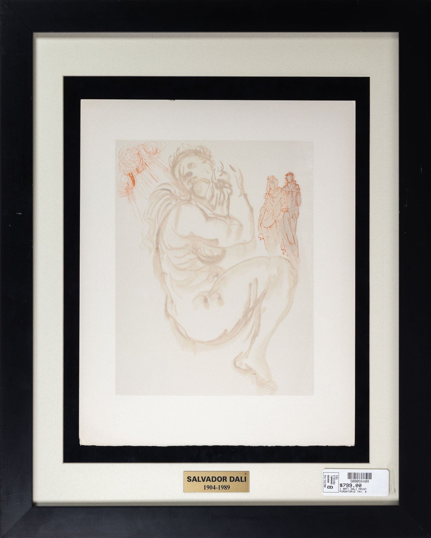 Salvador Dalí: The Siren of the Dream Art G S Pawn