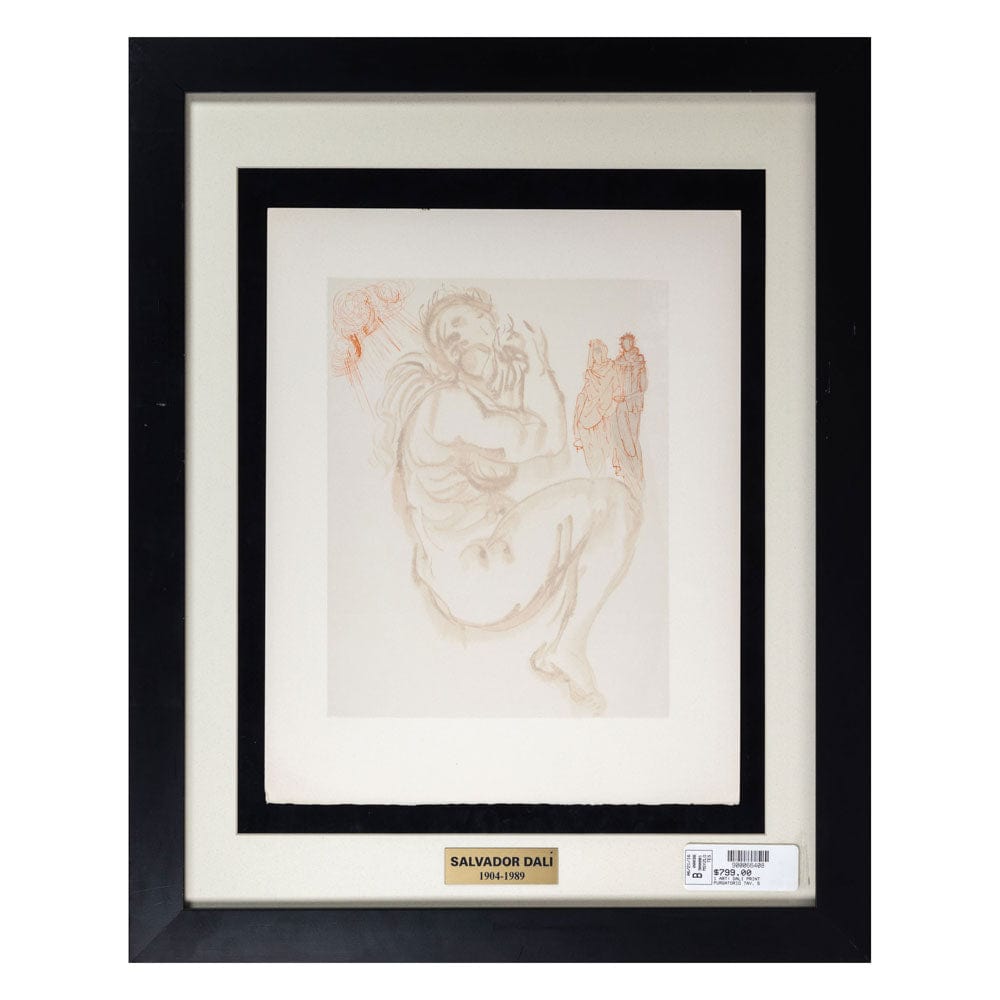 Salvador Dali - The Siren of the Dream Art G S Pawn