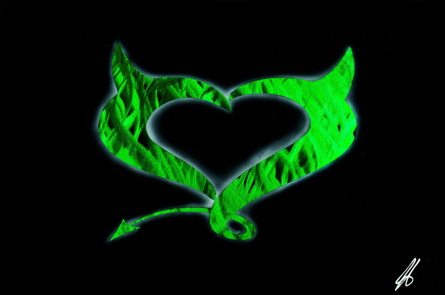 James & Anthony - Green Devil Heart