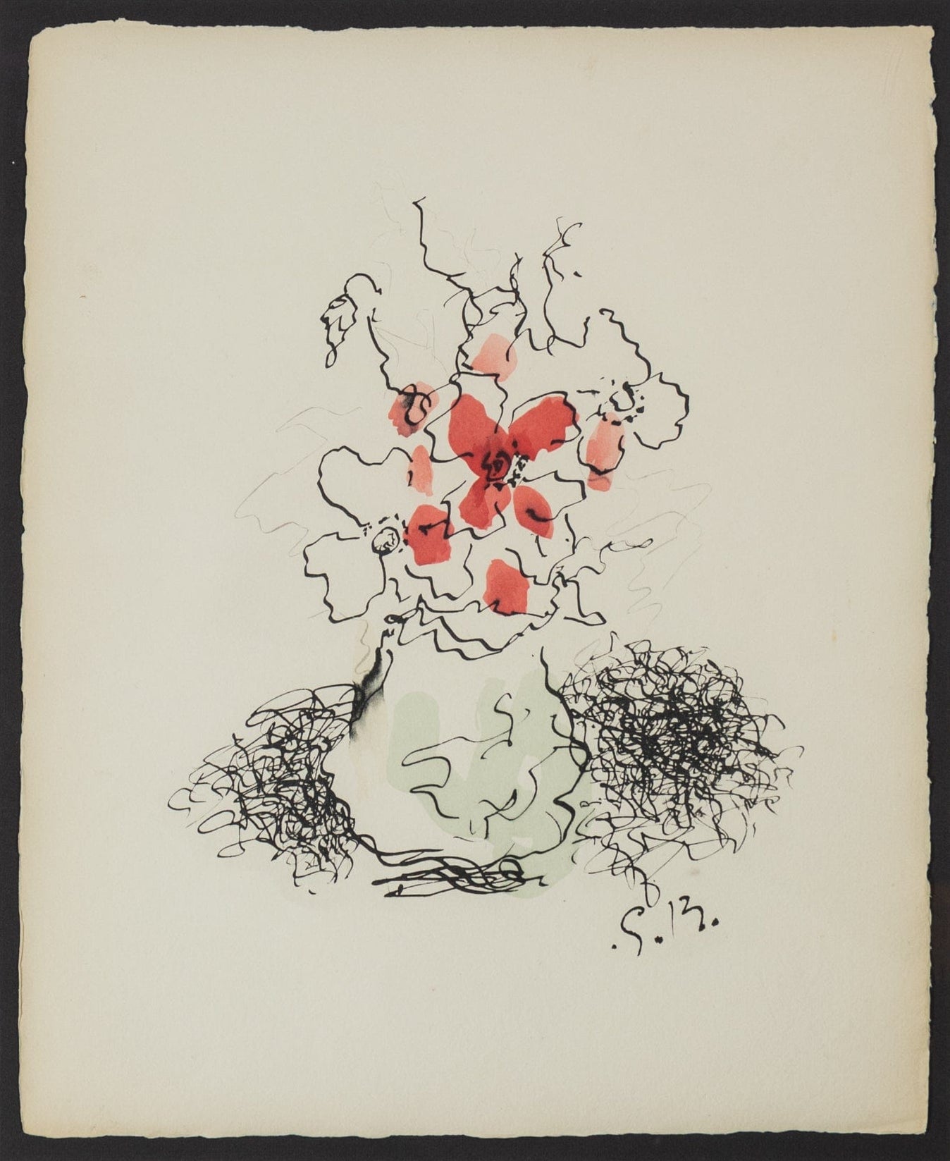 Georges Braque; Les Vase Art G S Pawn