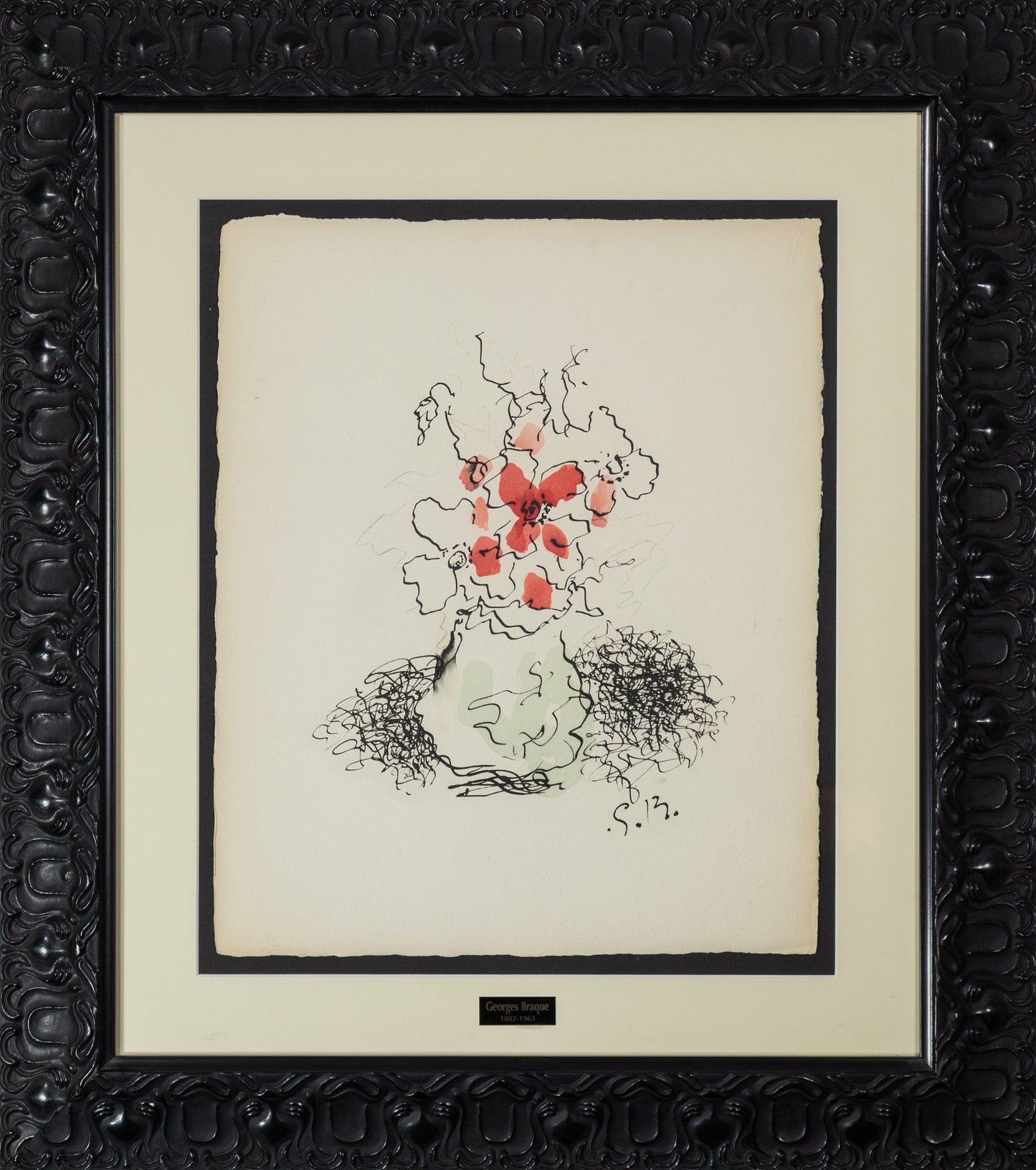 Georges Braque; Les Vase