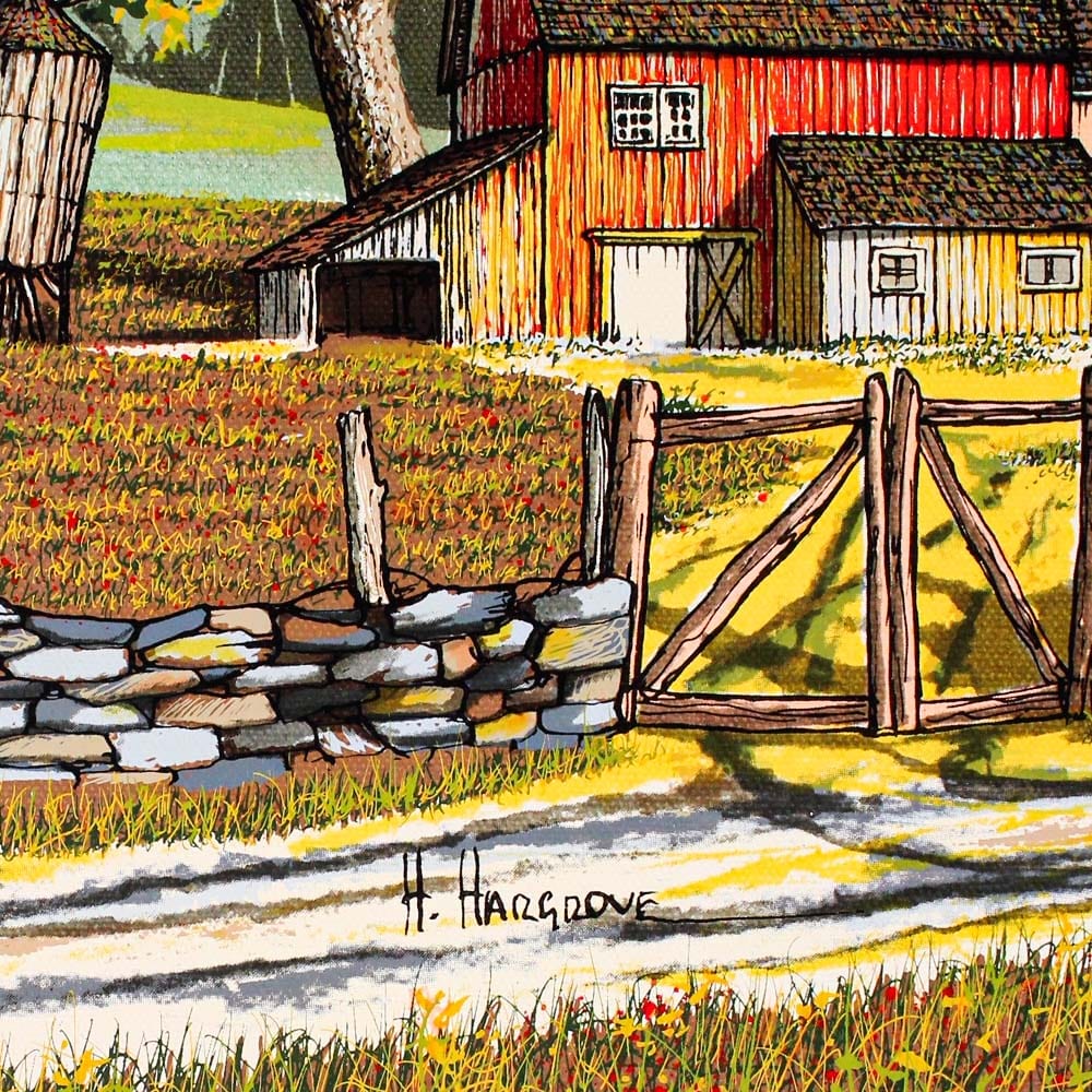 H. Hargrove: Vintage Farm and Tractor Art G S Pawn