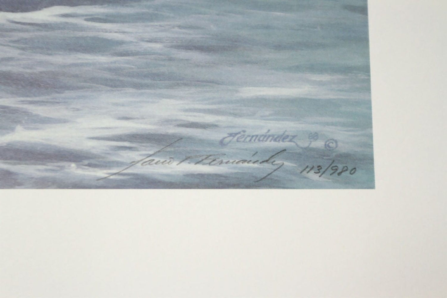 Mario F Fernandez; "Monestary Rock - Tufted Puffins" Art G S Pawn