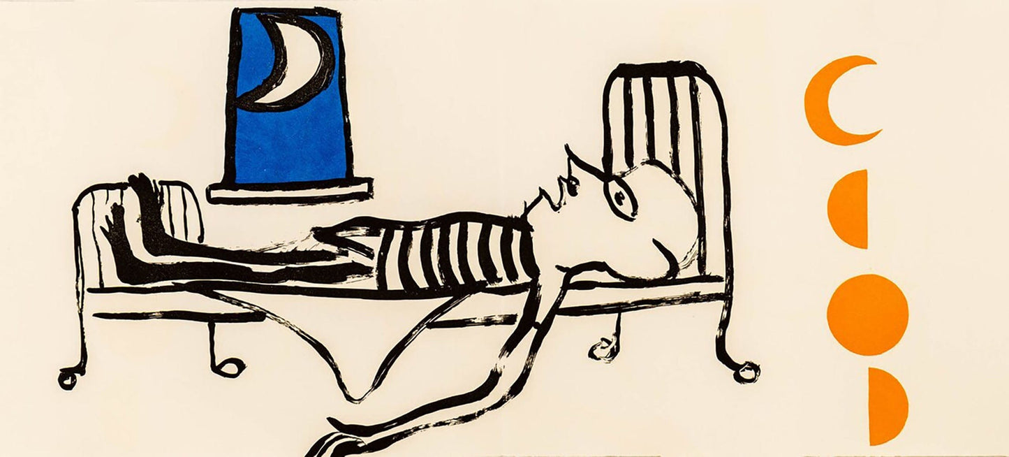 Alexander Calder - Untitled IV from "The Sacrilege of Alan Kent" Art G S Pawn