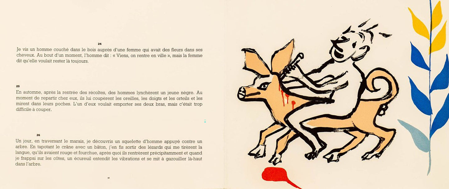 Alexander Calder - Untitled III from "The Sacrilege of Alan Kent Art G S Pawn