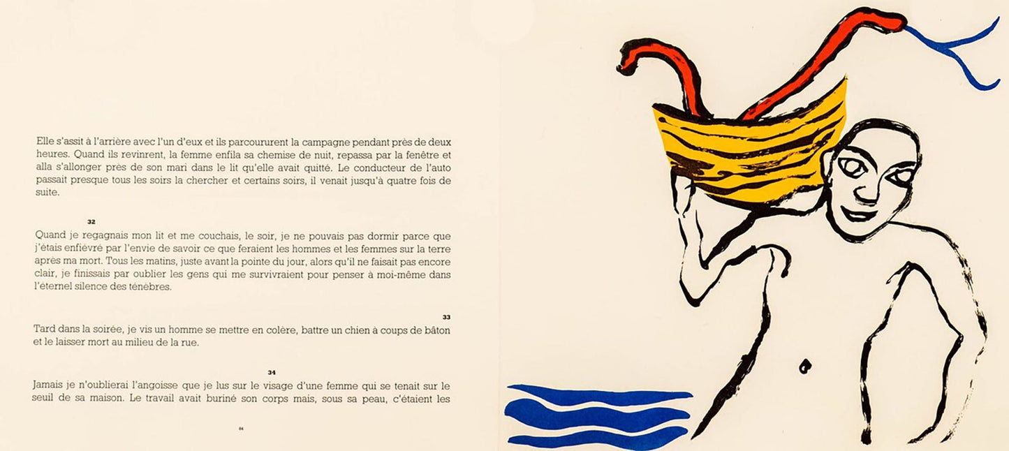 Alexander Calder - Untitled VI from "The Sacrilege of Alan Kent" Art G S Pawn