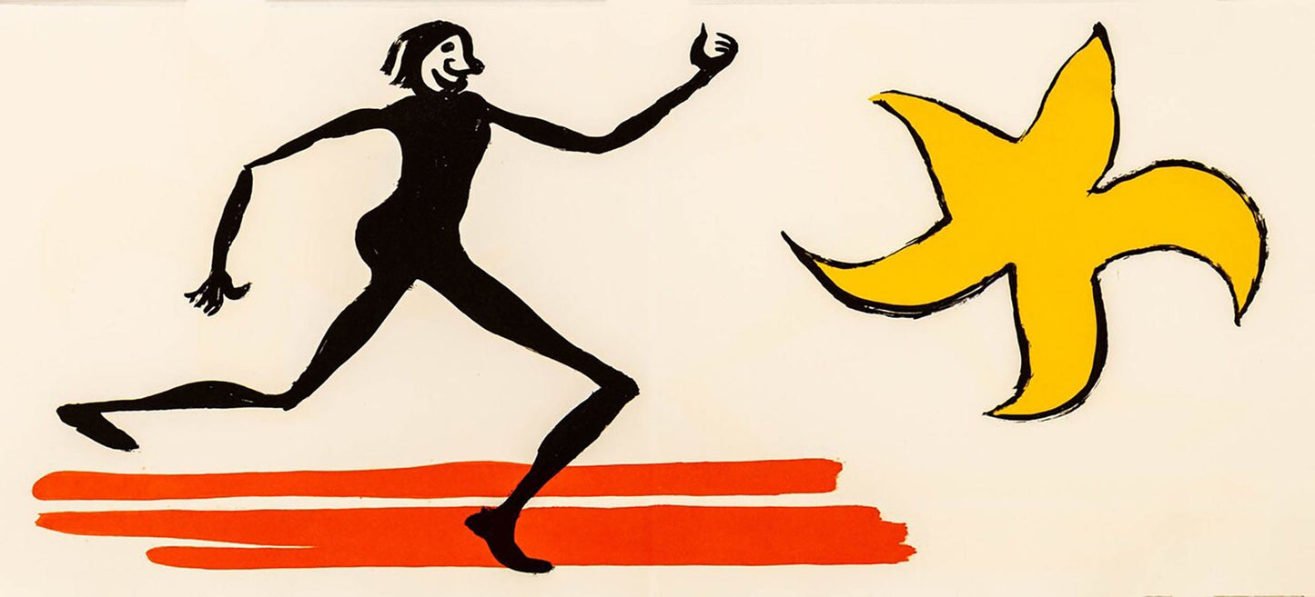Alexander Calder - Untitled from "The Sacrilege of Alan Kent" Art G S Pawn