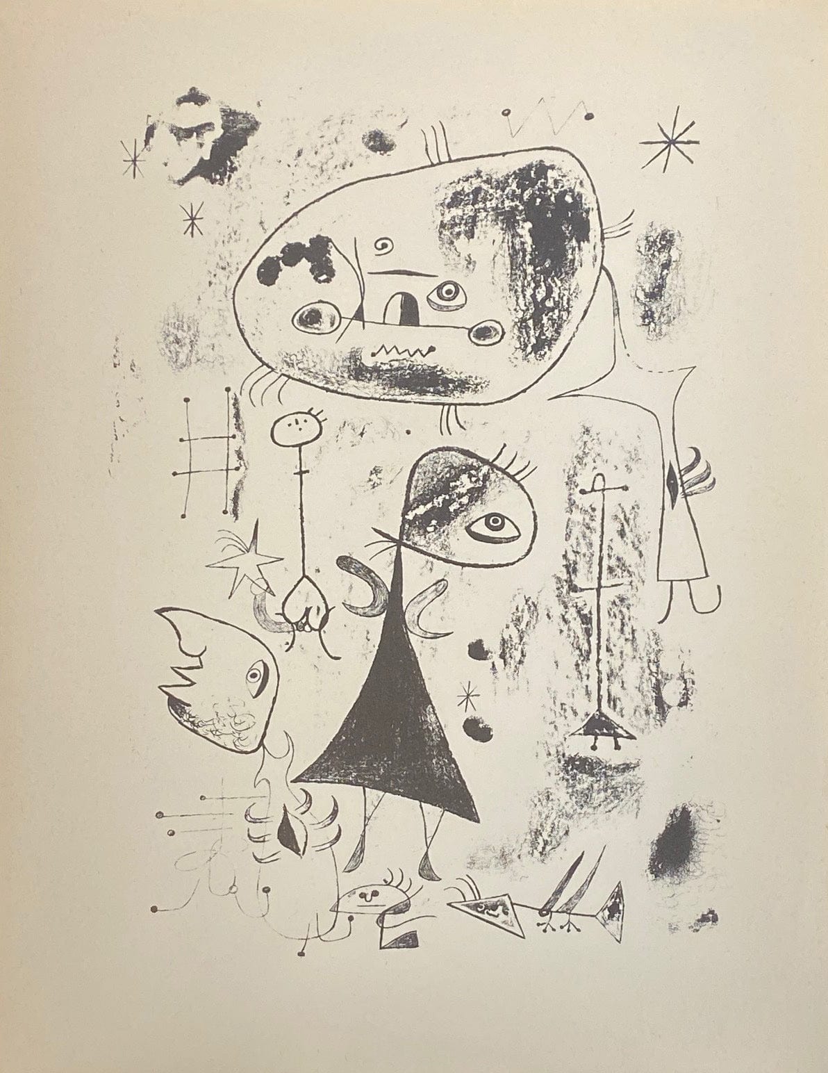 Joan Miró; Lithograph XXIV Art G S Pawn