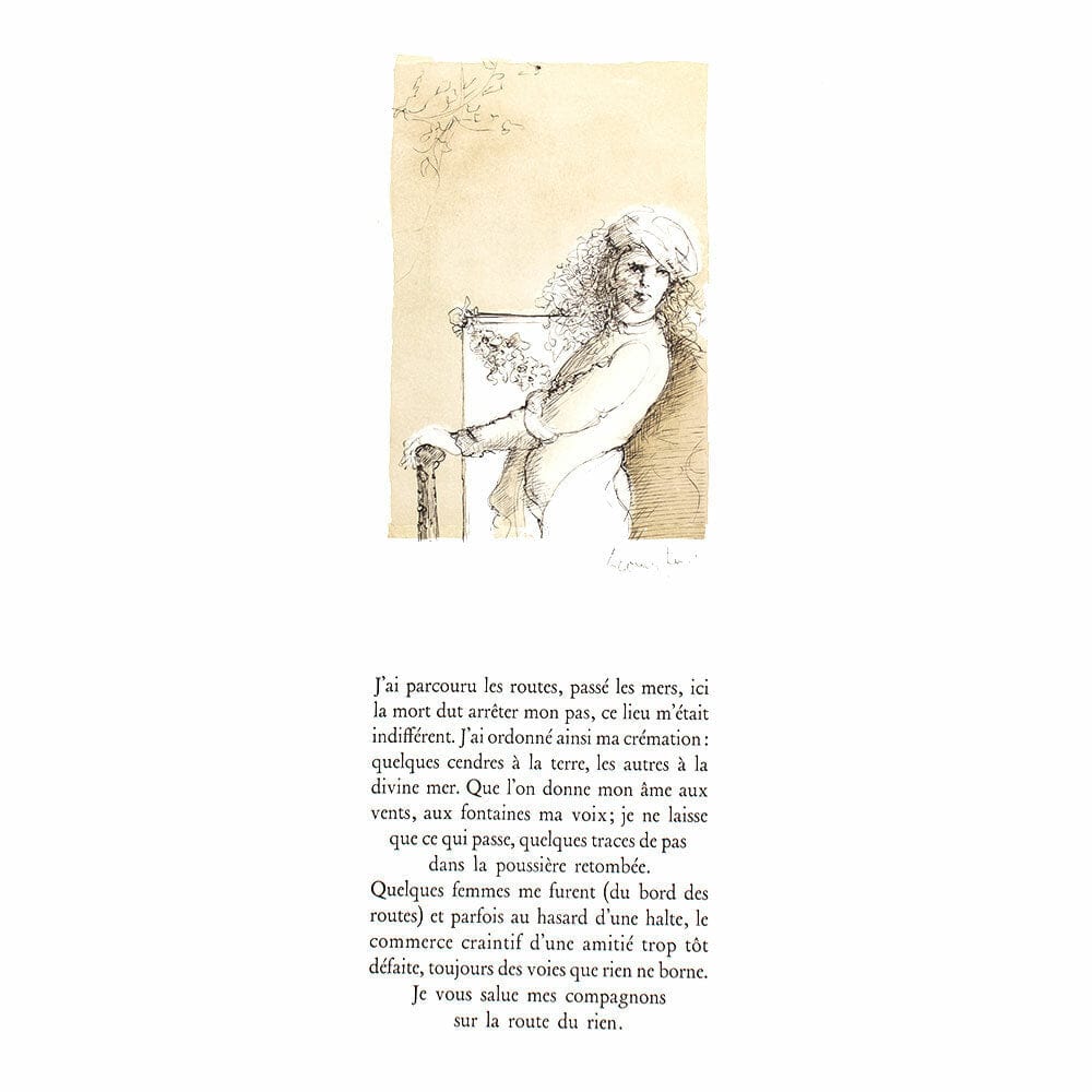 Leonor Fini - J'ai parcouru Art G S Pawn