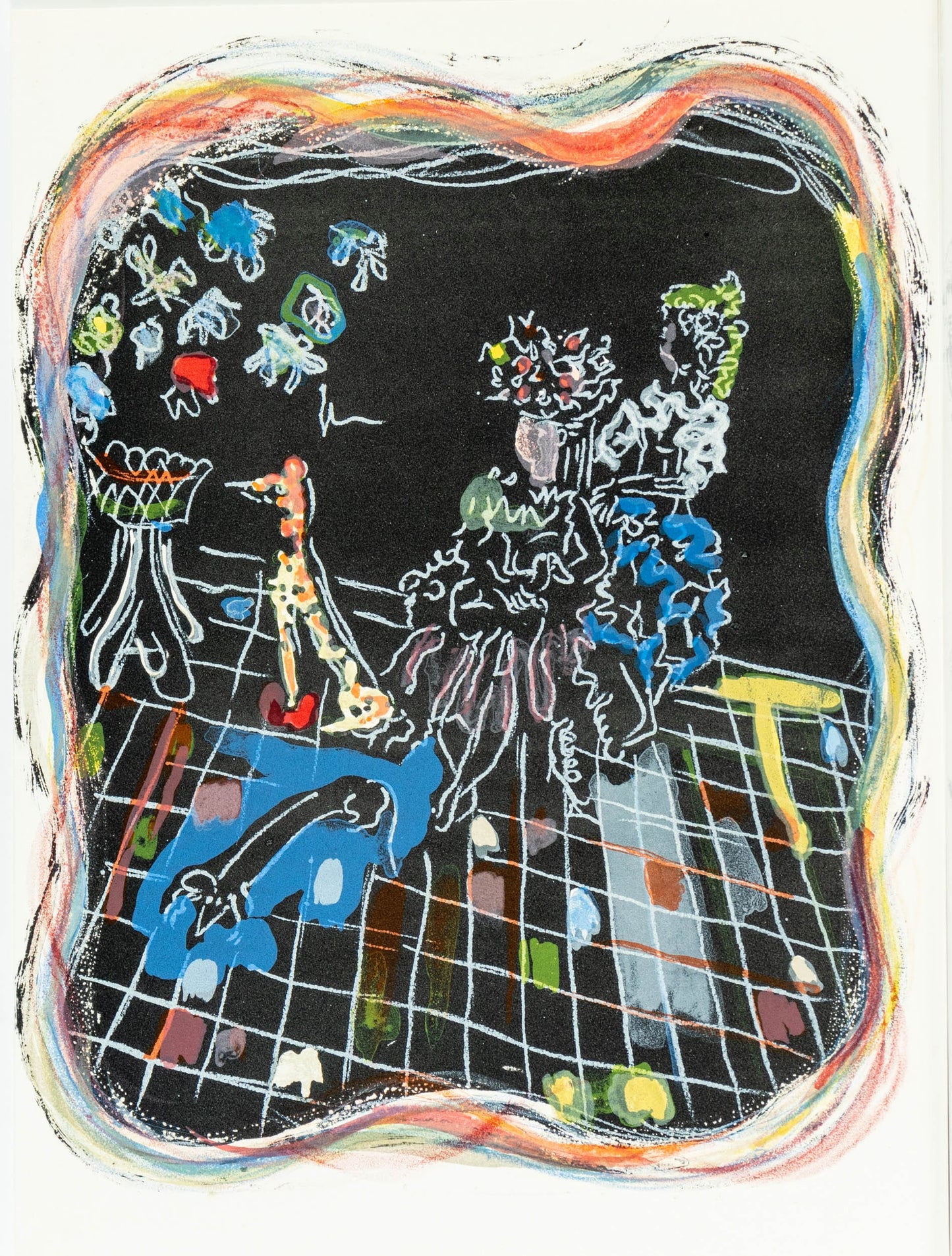 Kostia Terechkovitch - Les Menines, 1965 Art G S Pawn