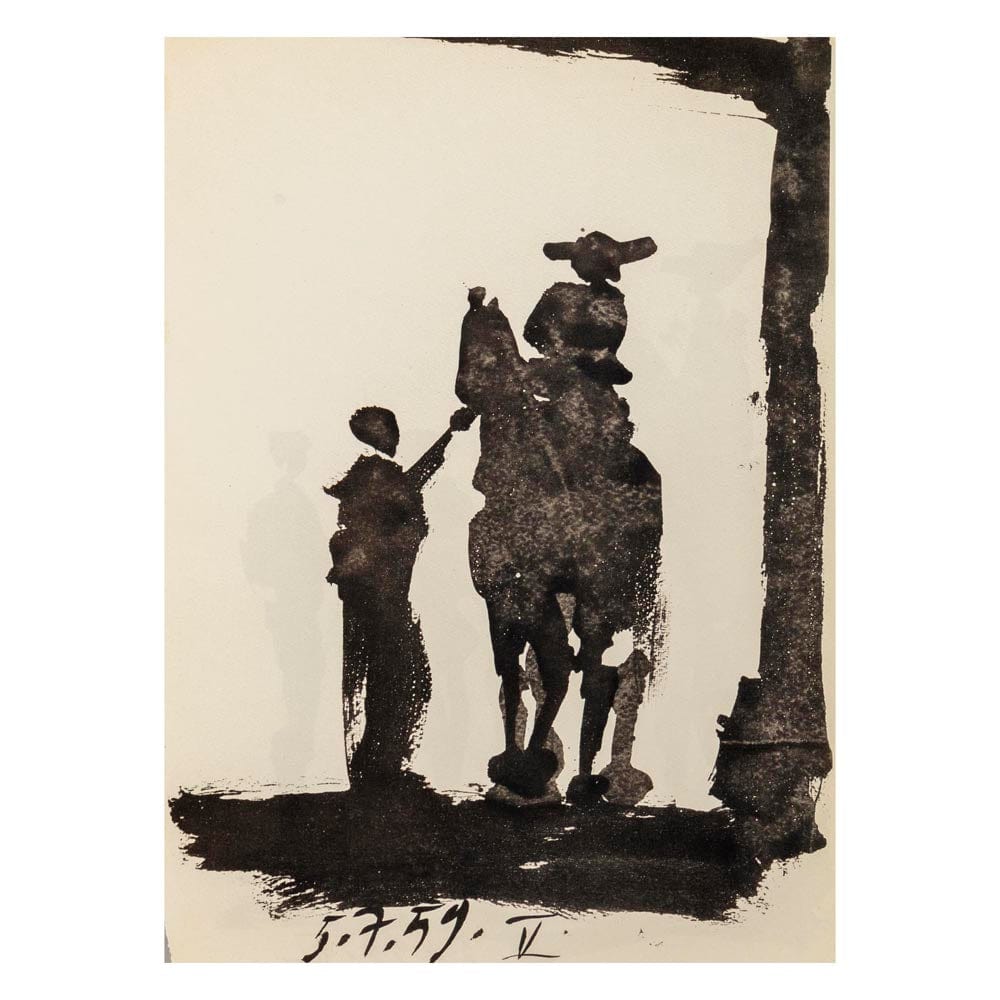 Pablo Picasso: Untitled V from Toros y Toreros, 1961 Art G S Pawn