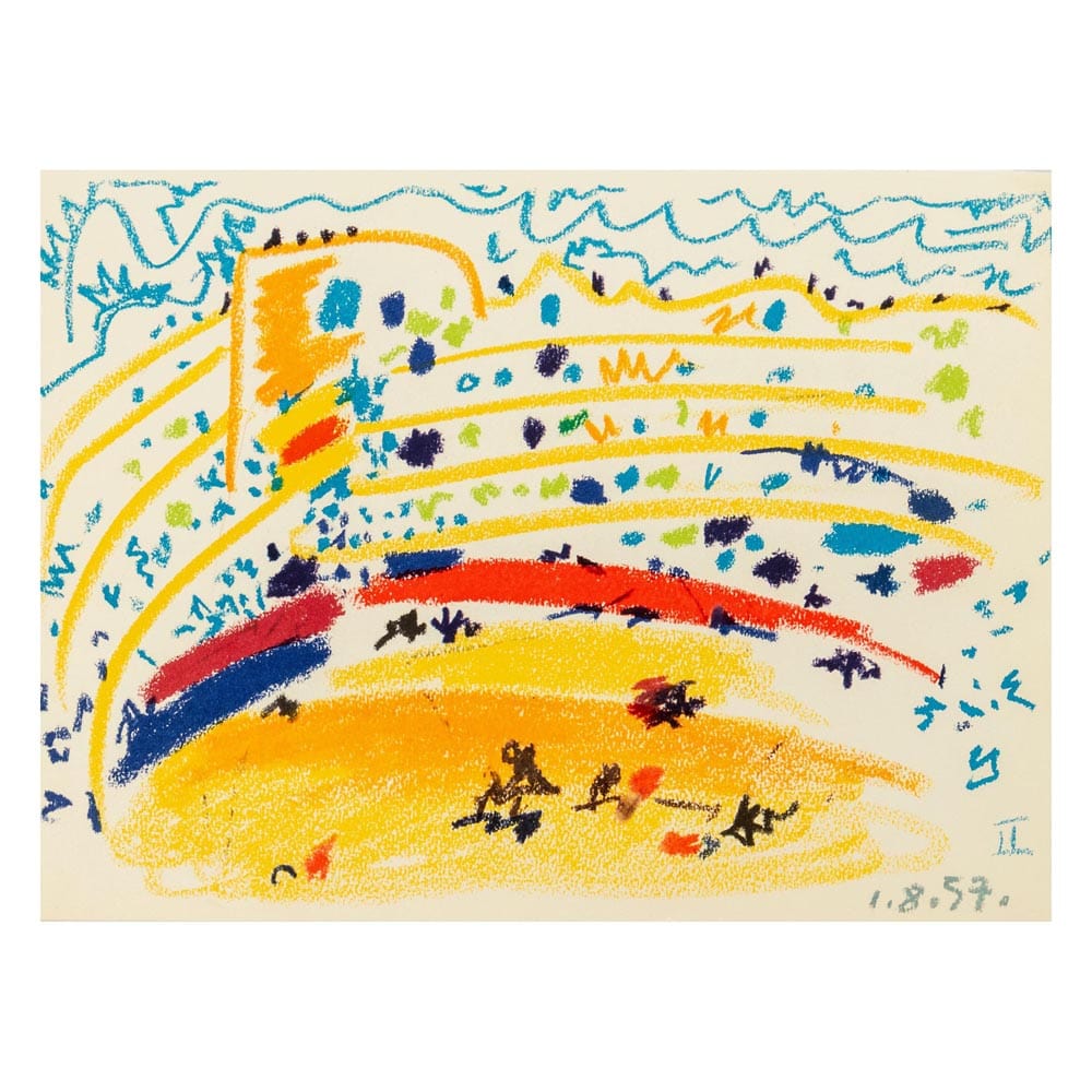 Pablo Picasso: Untitled XIII from Toros y Toreros, 1961 Art G S Pawn