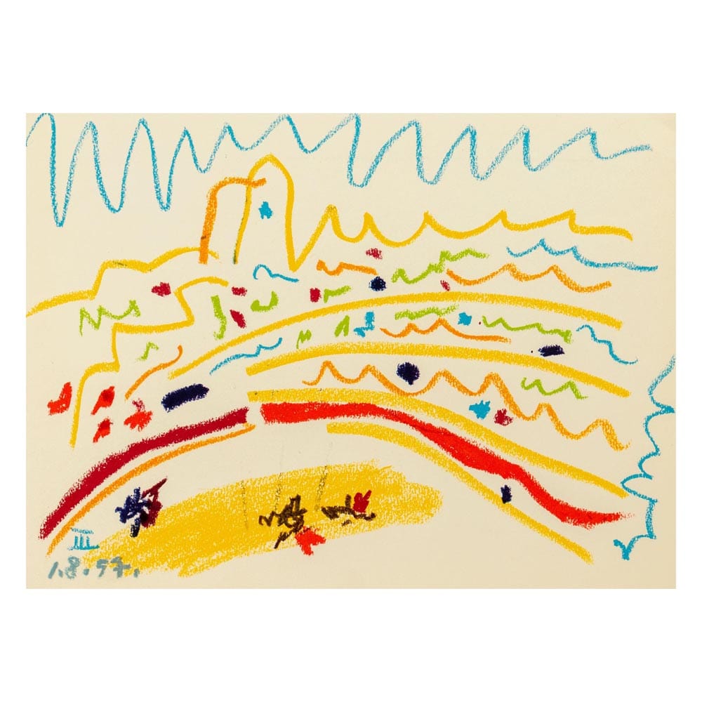 Pablo Picasso: Untitled XIV from Toros y Toreros, 1961 Art G S Pawn