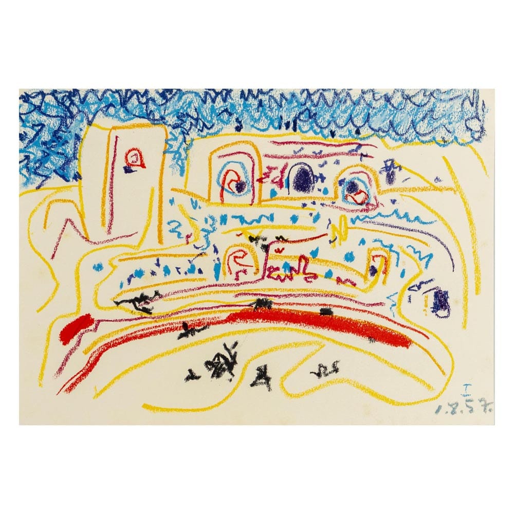 Pablo Picasso: Untitled XVI from Toros y Toreros, 1961 Art G S Pawn