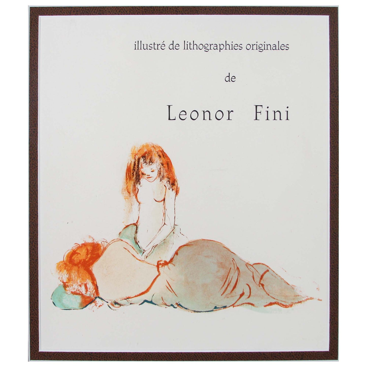 Leonor Fini Art Parallament Art Gold & Silver Pawn Shop