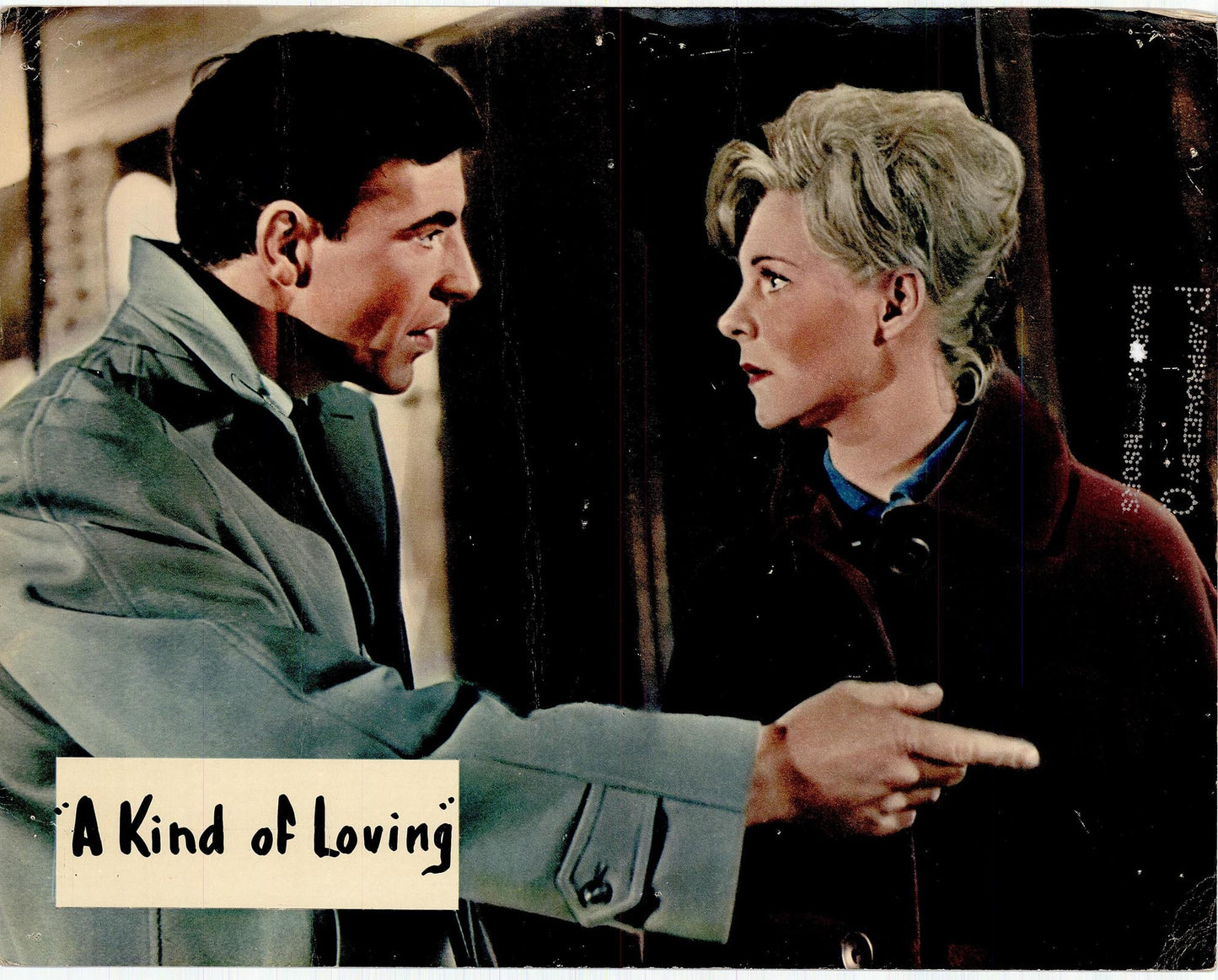 A Kind of Loving: Original Lobby Card Bundle, 1962 Art G S Pawn