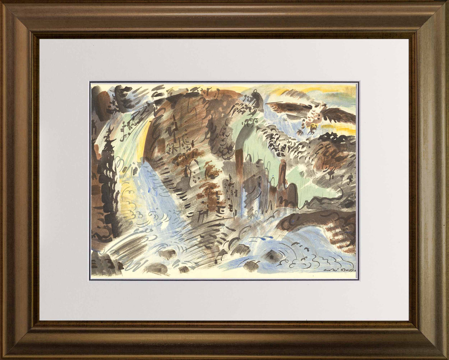 Andre Masson; Le Torrent