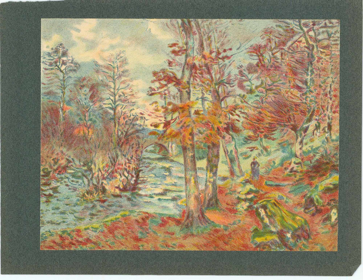 Armand Guillaumin: Paysage de la Creuse, 1906 Art G S Pawn