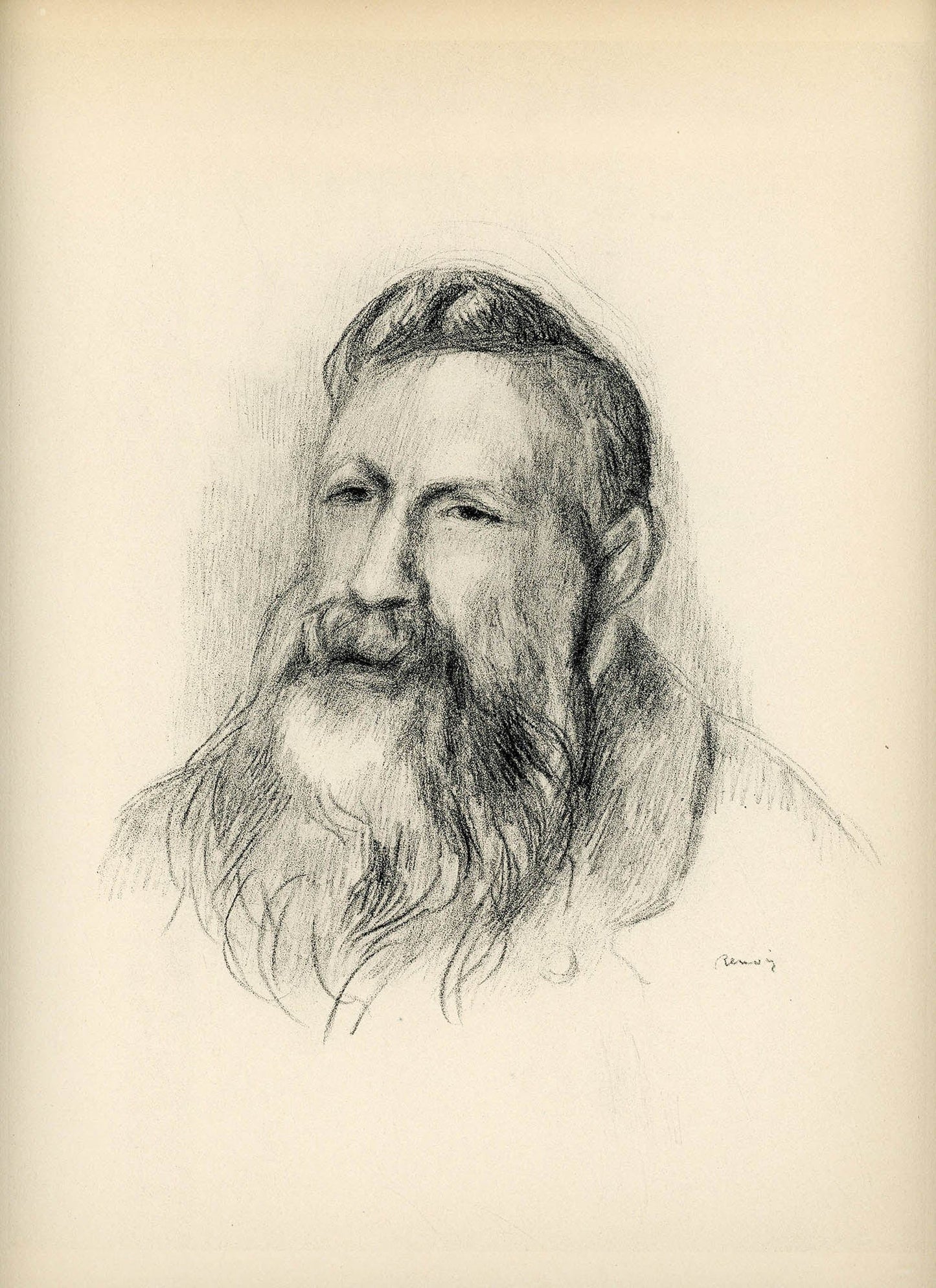 After Renoir - Auguste Rodin Art G S Pawn