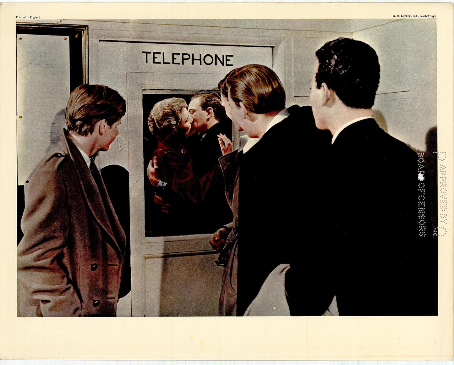 Behind the Mask!: Original Lobby Card Bundle, 1957 (Color re-release from'32) Art G S Pawn