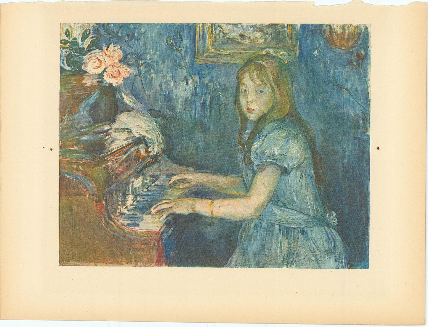 Berthe Morisot - Au Piano