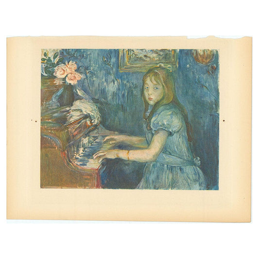 Berthe Morisot - Au Piano